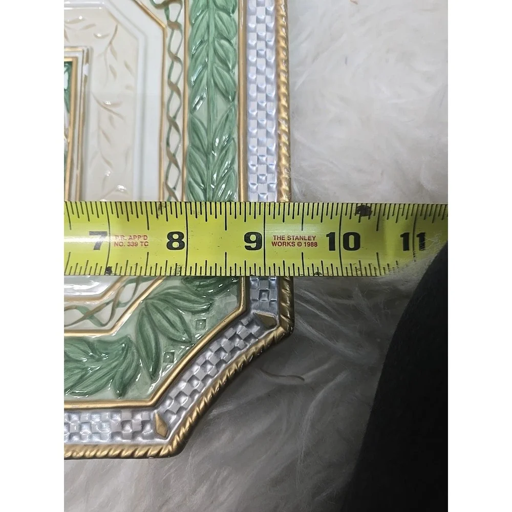 Fitz & Floyd Gregorian‎ Collection Serving Platter 9.5